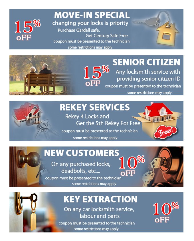 Coupon for Locksmith Services Summit Argo, IL Summit Argo Locksmith Store